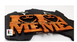 I Love Me Earrings Handmade Designed by The Blacker The Berry®
