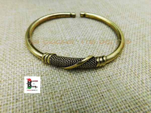 Brass Bangles Bracelets Women Jewelry  Ethnic Handmade Black Owned