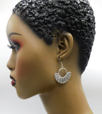 Silver Antique Boho Earrings Fashion Jewelry Boho Women