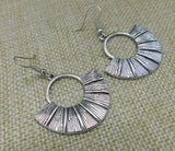 Silver Antique Boho Earrings Fashion Jewelry Boho Women