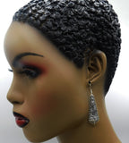 Ethnic Earring Antique Silver Women Fashion Jewelry Gift Ideas