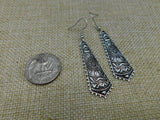 Ethnic Earring Antique Silver Women Fashion Jewelry Gift Ideas