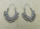 Silver Earrings Dangle Ethnic Women Fashion Gift Ideas Jewelry Black Owned