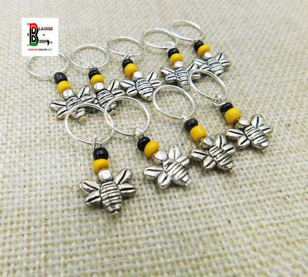 Bee Charms Jewelry Making, Bee Charms Gold Silver