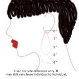 Ankh Earrings Gold Jewelry Egyptian Women