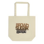 Brown Sugar Babe Eco Tote Bag