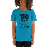 Black Queen Short-Sleeve Unisex T-Shirt