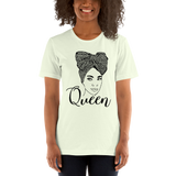 Black Queen Short-Sleeve Unisex T-Shirt
