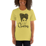 Black Queen Short-Sleeve Unisex T-Shirt
