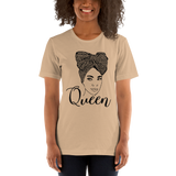 Black Queen Short-Sleeve Unisex T-Shirt