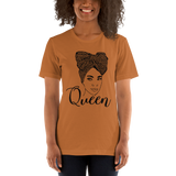Black Queen Short-Sleeve Unisex T-Shirt