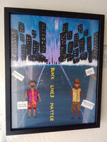 Walking For Justice Artwork Black Artist Social Justice Black Lives Matter