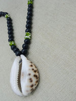 Men Necklaces Black Green Beaded Gift Wedding Photography Black Beaded Gift for Him
