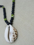 Men Necklaces Black Green Beaded Gift Wedding Photography Black Beaded Gift for Him