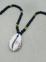 Men Necklaces Black Green Beaded Gift Wedding Photography Black Beaded Gift for Him