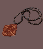 Men Necklace Wood Beaded Egyptian King Pharaoh Jewelry Gift Statement
