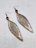 Women Earrings Tribal Ethnic Jewelry Antique Bronze Statement