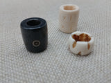 Locs Hair Jewelry Dreadlocks Large Hair Accessories Dread Beads Men Women Black Owned Business Cream Twist Braids Set of 3