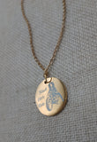 Motorcycle Jewelry Black Women Necklace Stainless Steel Charm Chain Black Cord Riders