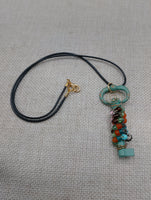Key Necklace Patina Cute Teen Jewelry Beaded Birthday Gift Ideas