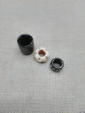 Large Dread Beads Accessories Locs Men Women Black Owned Business Hair Jewelry Twist Braids