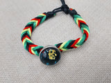 Rasta Snap Bracelets Handmade African Jewelry Animal Bracelets Unisex