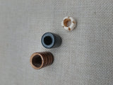Big Dreadlock Beads Hair Accessories Large Locs Men Women Set of 3 Gift Ideas Locs Twist Braids