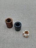 Big Dreadlock Beads Hair Accessories Large Locs Men Women Set of 3 Gift Ideas Locs Twist Braids