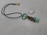 Key Necklace Patina Cute Teen Jewelry Beaded Birthday Gift Ideas