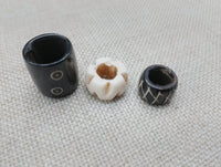 Large Dread Beads Accessories Locs Men Women Black Owned Business Hair Jewelry Twist Braids