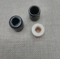 Large Hair Accessories Dread Beads Locs Men Women Black Owned Business Brown Cream Twist Braids Set of3