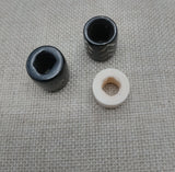 Large Hair Accessories Dread Beads Locs Men Women Black Owned Business Brown Cream Twist Braids Set of3