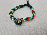 Rasta Snap Bracelets Handmade African Jewelry Animal Bracelets Unisex