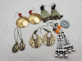 Boho Earrings Women Jewelry Set of 5