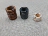 Big Dreadlock Beads Hair Accessories Large Locs Men Women Set of 3 Gift Ideas Locs Twist Braids