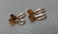 Locs Jewelry Gold Tone Cowrie Dreadlocks Accessories Twist Braids
