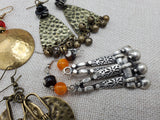 Boho Earrings Women Jewelry Set of 5