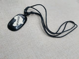 Black Africa Pendant Necklace Adjustable Unisex Jewelry