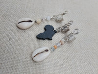 Hair Accessories Dreadlocks Dangle Beaded African Ethnic Stone Twist Dreads Locs