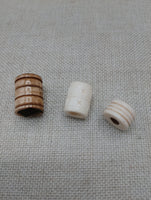 Men Dreadlock Beads Hair Accessories Large Locs Twist Braids Women Set of 3 Gift Ideas