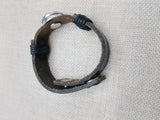 Elephant Bracelet Adjustable Black Leather Jewelry Gift Ideas