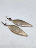 Women Earrings Tribal Ethnic Jewelry Antique Bronze Statement