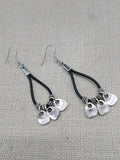 Silver Earrings Dangle Women Jewelry Statement Drop