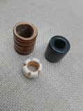 Big Dreadlock Beads Hair Accessories Large Locs Men Women Set of 3 Gift Ideas Locs Twist Braids