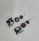 Elephant Earrings Women Jewelry Silver Jewelry Handmade