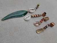 Locs Hair Jewelry Braids Twist Unisex Accessories Dreadlocks Beaded Cowrie Stones Blessed Fall Gift