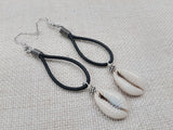 Boho Cowrie Earrings Women Dangle Jewelry Fashion Statement