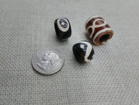 Loc Jewelry Hair Accessories Dread Beads Locs Men Women Black Owned Business Brown Cream Twist Braids Set of 3