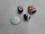 Loc Jewelry Hair Accessories Dread Beads Locs Men Women Black Owned Business Brown Cream Twist Braids Set of 3