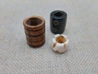 Big Dreadlock Beads Hair Accessories Large Locs Men Women Set of 3 Gift Ideas Locs Twist Braids